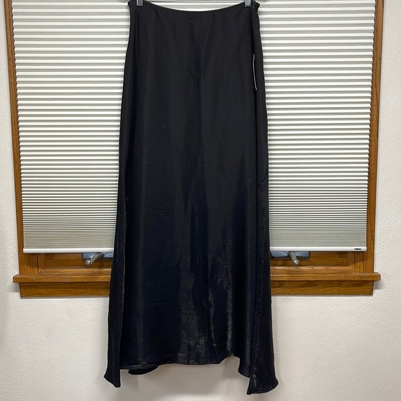 Scott McClintock Dresses & Skirts - 14 // Scott McClintock NWT Vintage Black Silver Long Skirt
